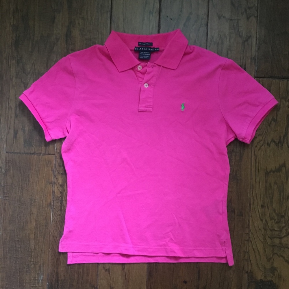 EUC Ralph Lauren - The Skinny Polo - XL